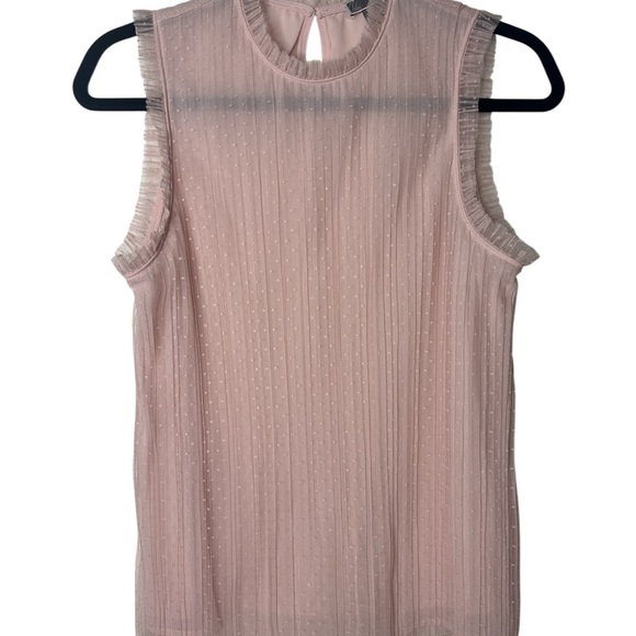 Chelsea28 Light Pink Sleeveless Blouse Sz. S - Picture 1 of 4